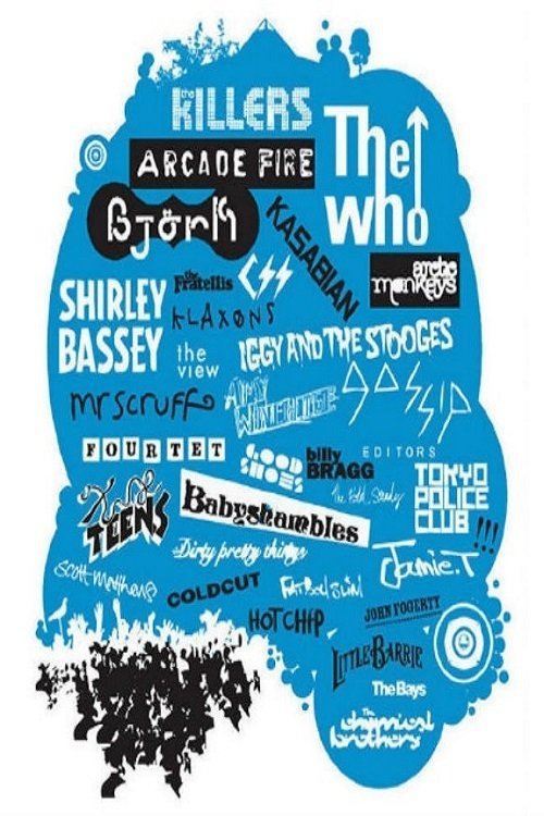 The Chemical Brothers: Glastonbury 2007 movie poster player
