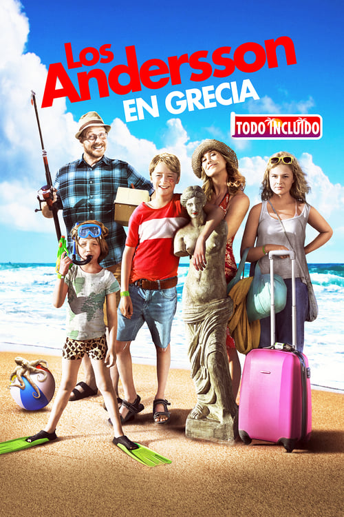 The Anderssons in Greece poster