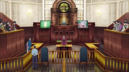 Poster della serie Ace Attorney