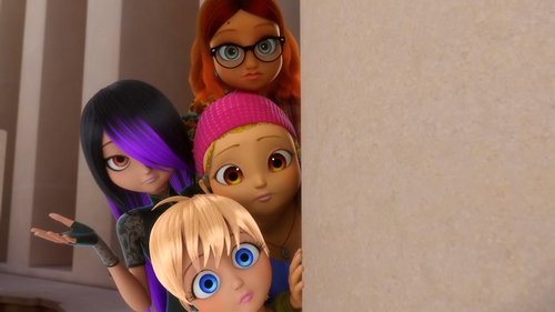 Poster della serie Miraculous Secrets