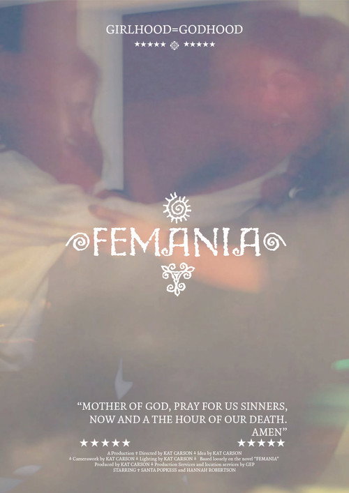 Póster oficial de FEMANIA