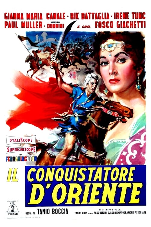 Conqueror of the Orient poster