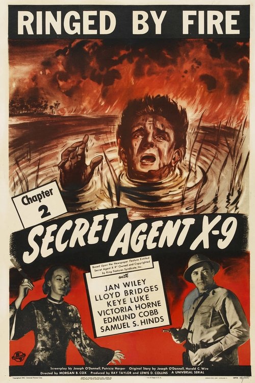 Secret Agent X-9 1945