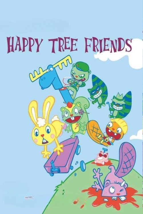 Happy Tree Friends: The Movie poster