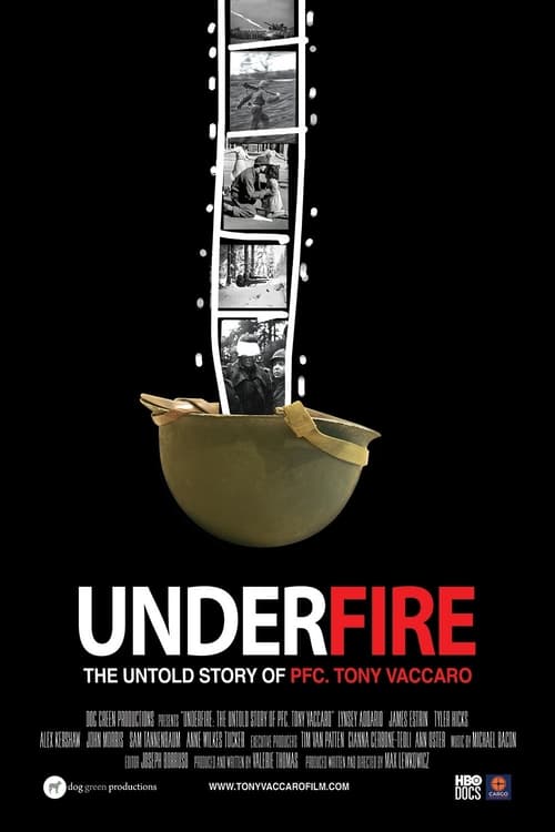 Poster Underfire: The Untold Story of Pfc. Tony Vaccaro 2016