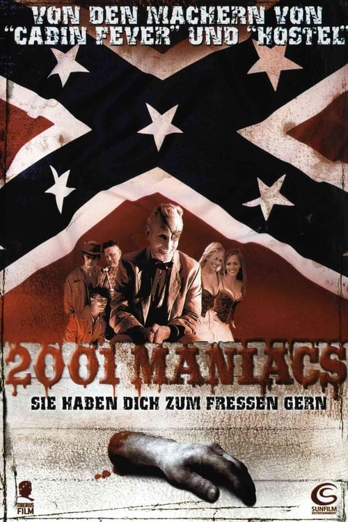 2001 Maniacs Filmreihe Poster