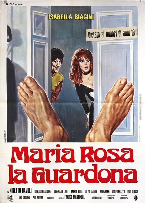 María Rosa la mirona 1973