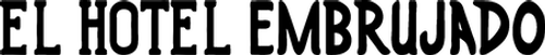 Hotel Assombrado - Logo 6