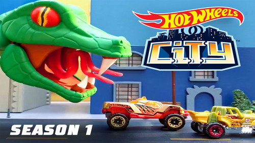 HotWheels City - Season 1 Backdrop Blur
