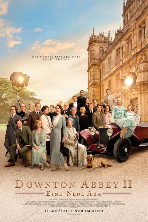 Downton Abbey: A New Era poster