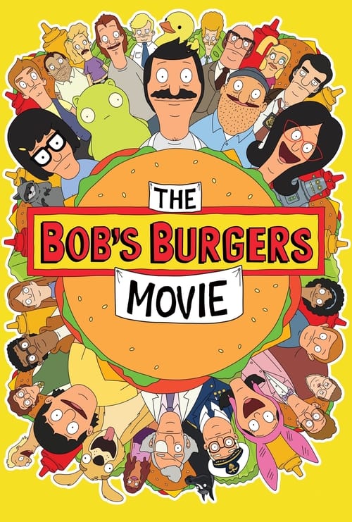 THE BOB’S BURGERS MOVIE poster