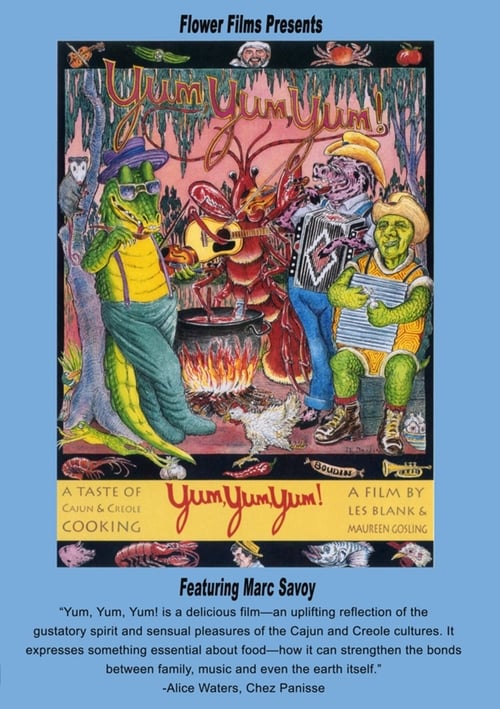 Yum, Yum, Yum! A Taste of Cajun and Creole Cooking 1990