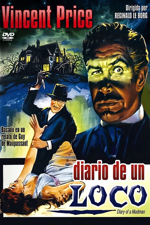 Diary of a Madman poster