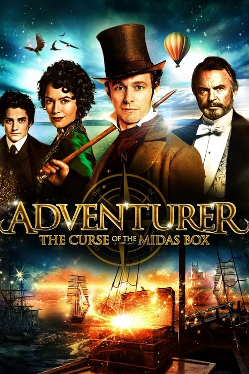 Grootschalige poster van The Adventurer: The Curse of the Midas Box