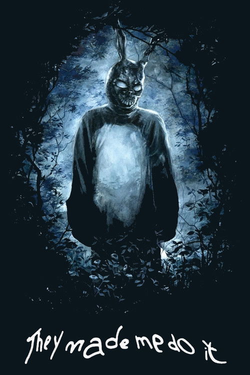 They made me do it (2004) poster