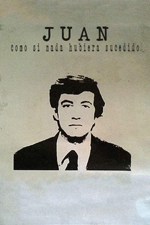 Poster Juan: Como si nada hubiera sucedido 1987