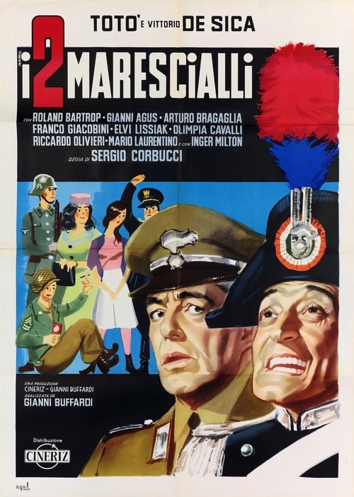 The Two Marshals Movie Poster Image