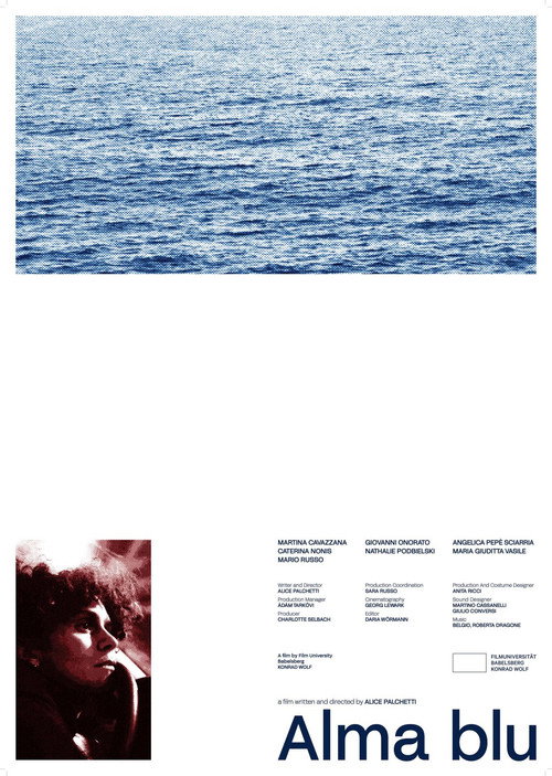 Affiche du film Alma Blu