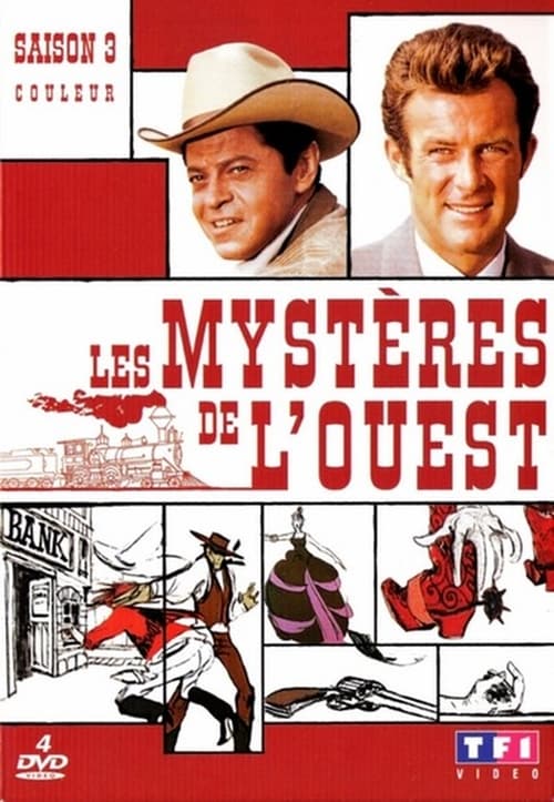 Les Mystères de l'Ouest, S03 - (1967)