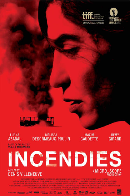 Incendies poster