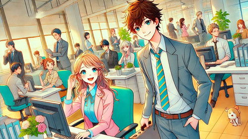 这公司有我喜欢的人