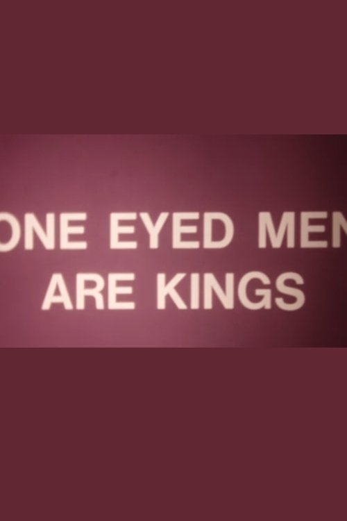 One-Eyed Men Are Kings movie poster player