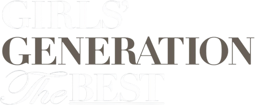 Girls' Generation THE BEST ~New Edition~'s logo image