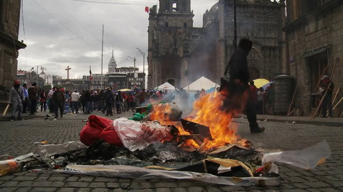 ¡Zócalo! ¡Zócalo!