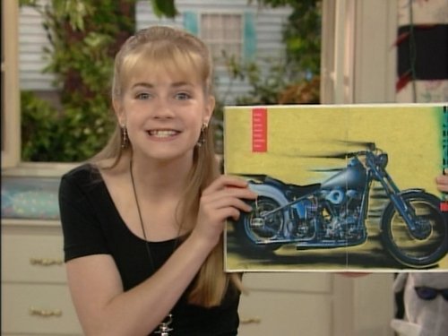 Poster della serie Clarissa Explains It All