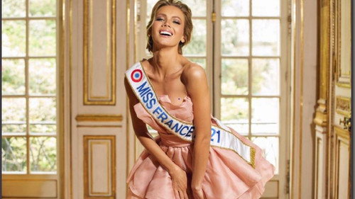 Miss France 2021 La Miss De Tous Les Records Backdrop Blur