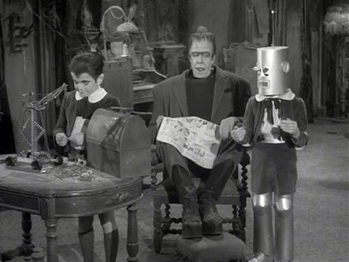 The Munsters: 2×27