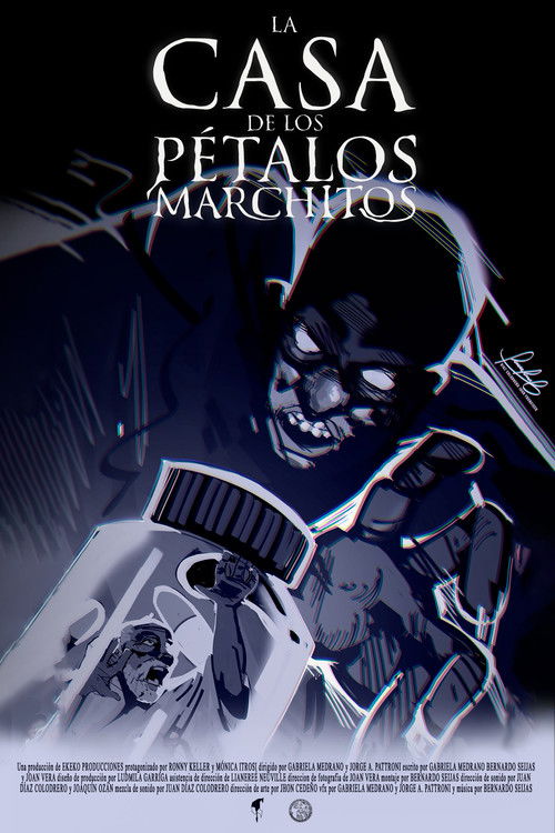Cartell de La Casa de los Pétalos Marchitos