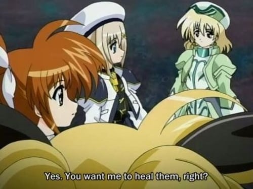 Poster della serie Magical Girl Lyrical Nanoha