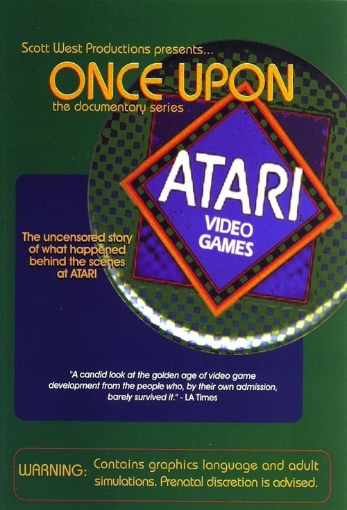 Poster Once Upon Atari