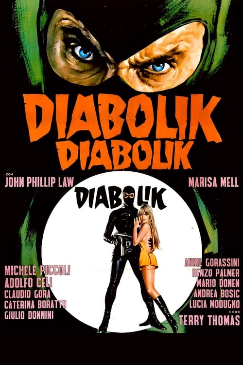 Danger: Diabolik 1968