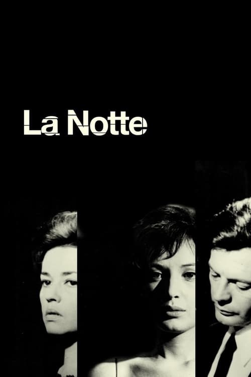 Grootschalige poster van La Notte