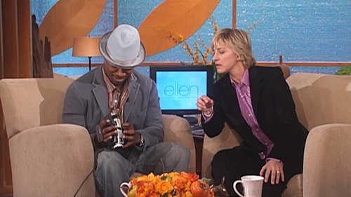 Poster della serie The Ellen DeGeneres Show