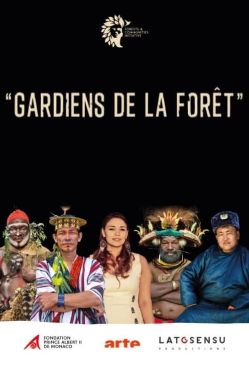 Poster Gardiens de la forêt