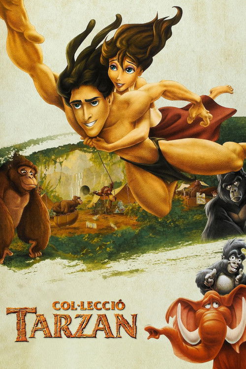 Pòster de Tarzan - Col·lecció de Disney