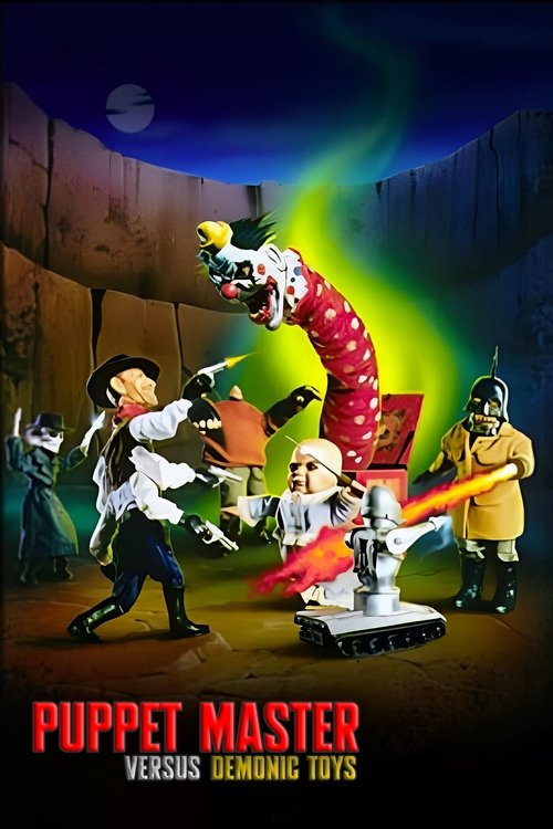 Puppet Master vs Demonic Toys poster
