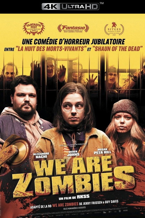 We Are Zombies poster