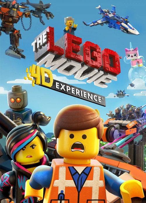 The Lego Movie 4D: A New Adventure poster