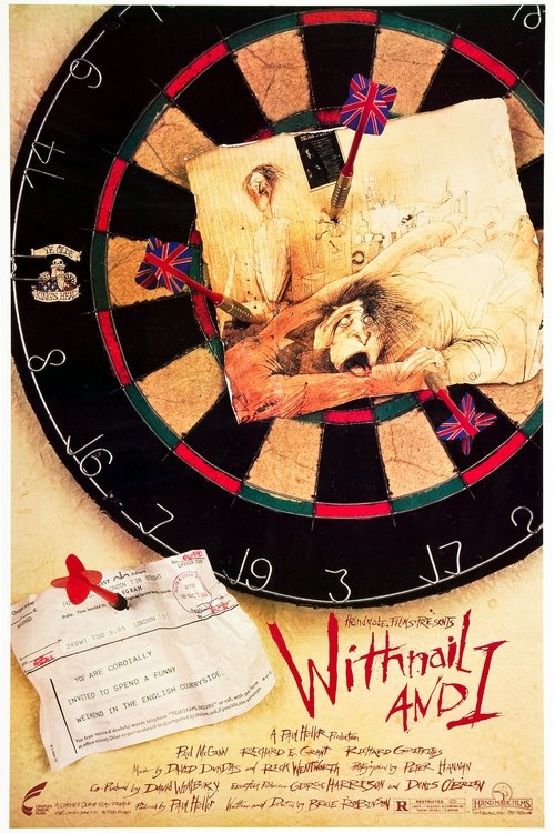 Grootschalige poster van Withnail & I