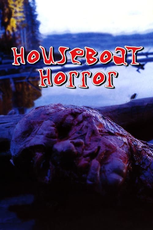 Houseboat Horror Movie Poster Image