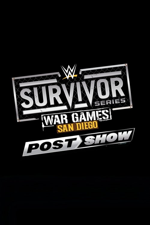 WWE Survivor Series: WarGames 2025 Post-Show (2025)