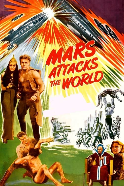 Mars Attacks the World (1938) poster