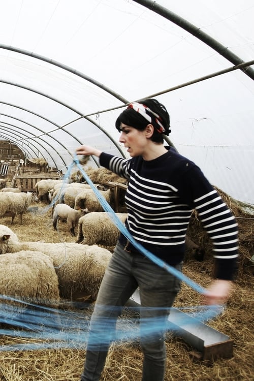 A Modern Shepherdess Movie Poster Image