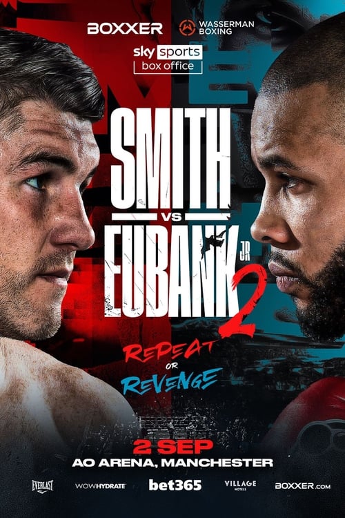 Liam Smith vs. Chris Eubank Jr II (2023) poster