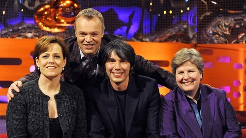 Escena del episodio 15 de la temporada 8 de la serie The Graham Norton Show