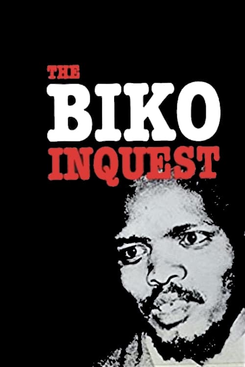 The Biko Inquest (1984) poster